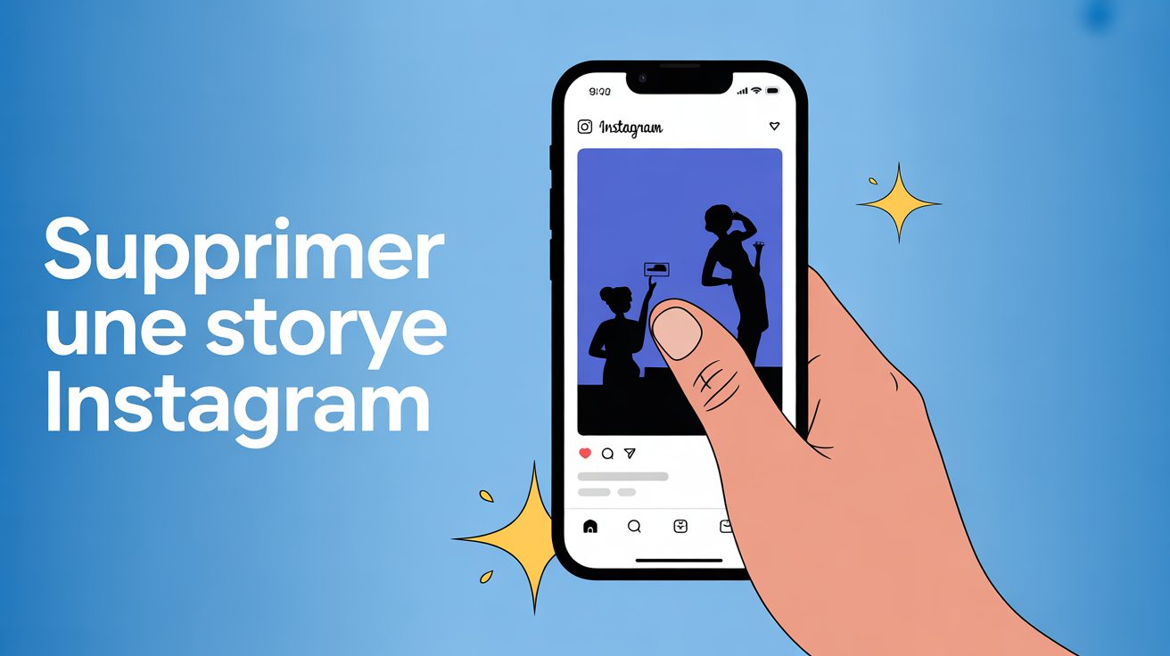 Image smartphones suppression story Instagram