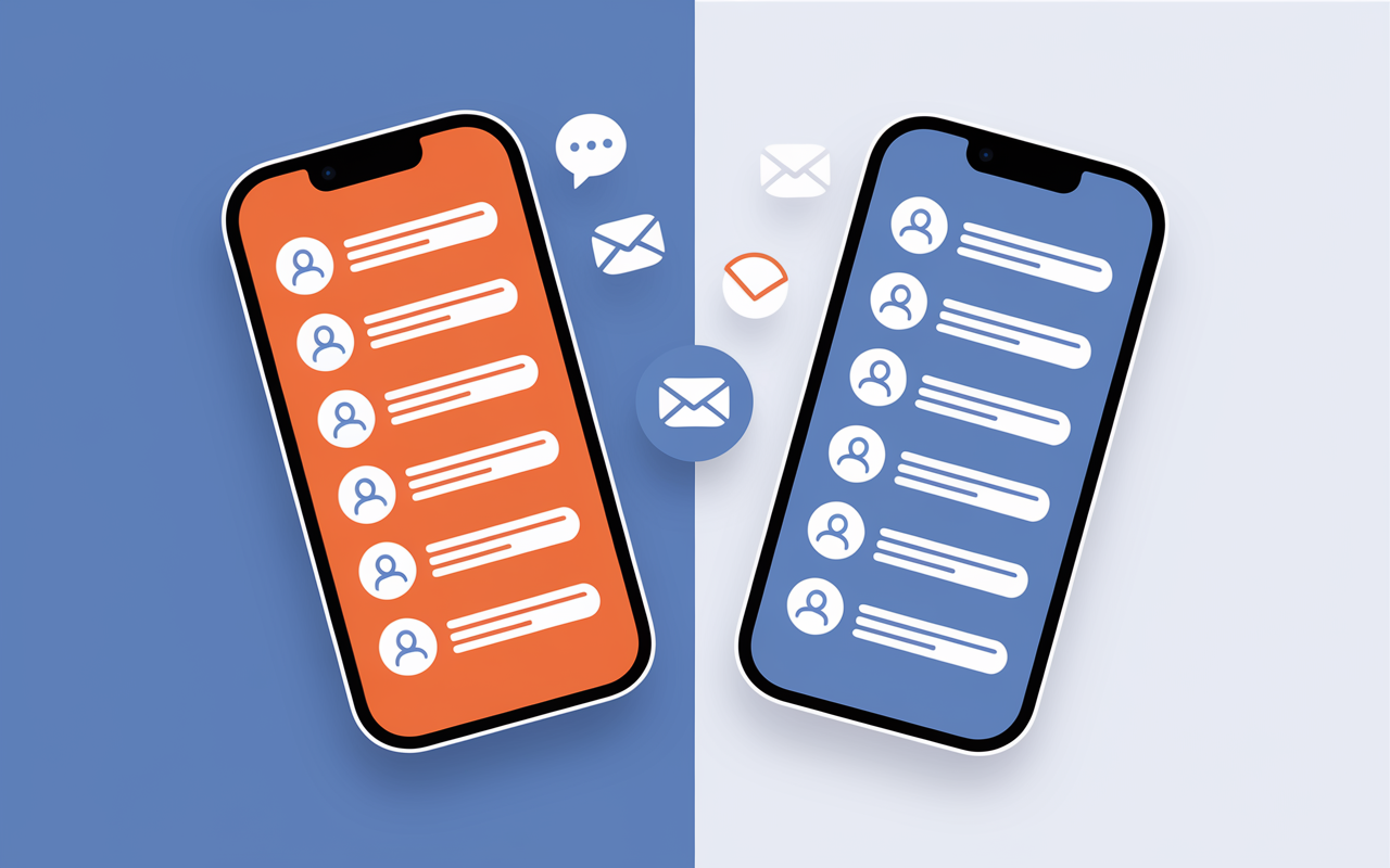 Synchronisation de contacts pour trouver un ami sur Snapchat