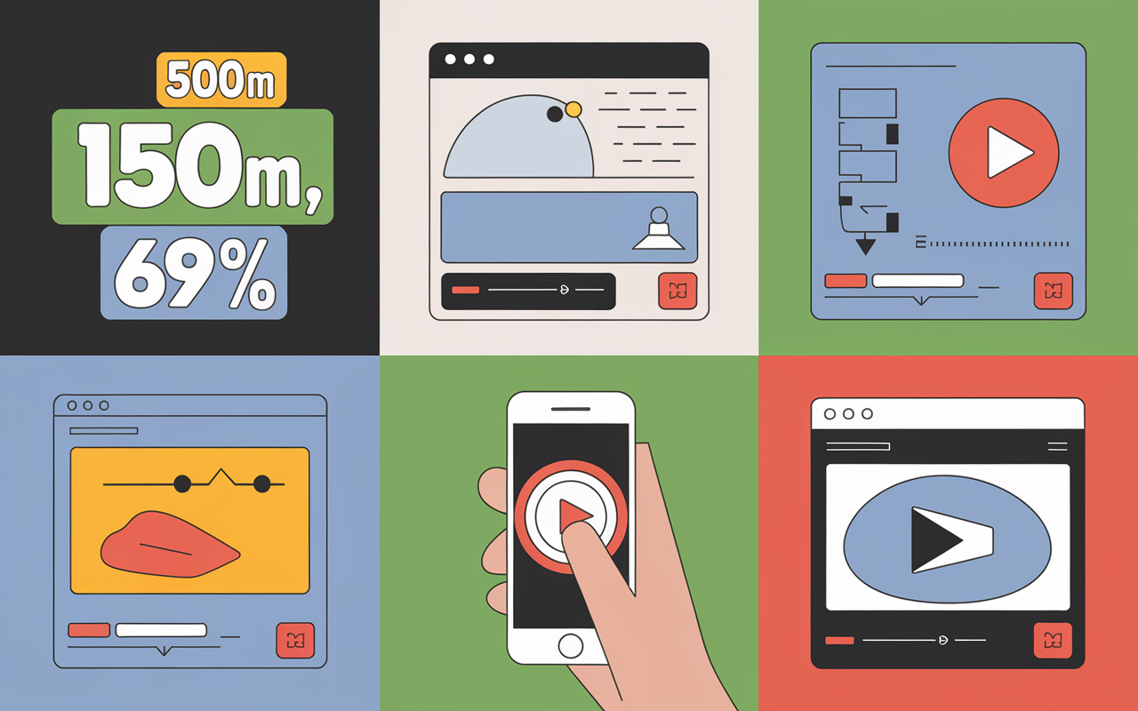 Tableau chiffres TikTok statistiques utilisateurs SEO