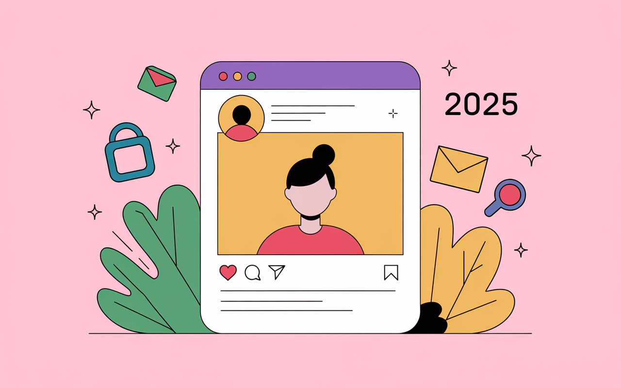 Navigateur profil Instagram public acces sans compte