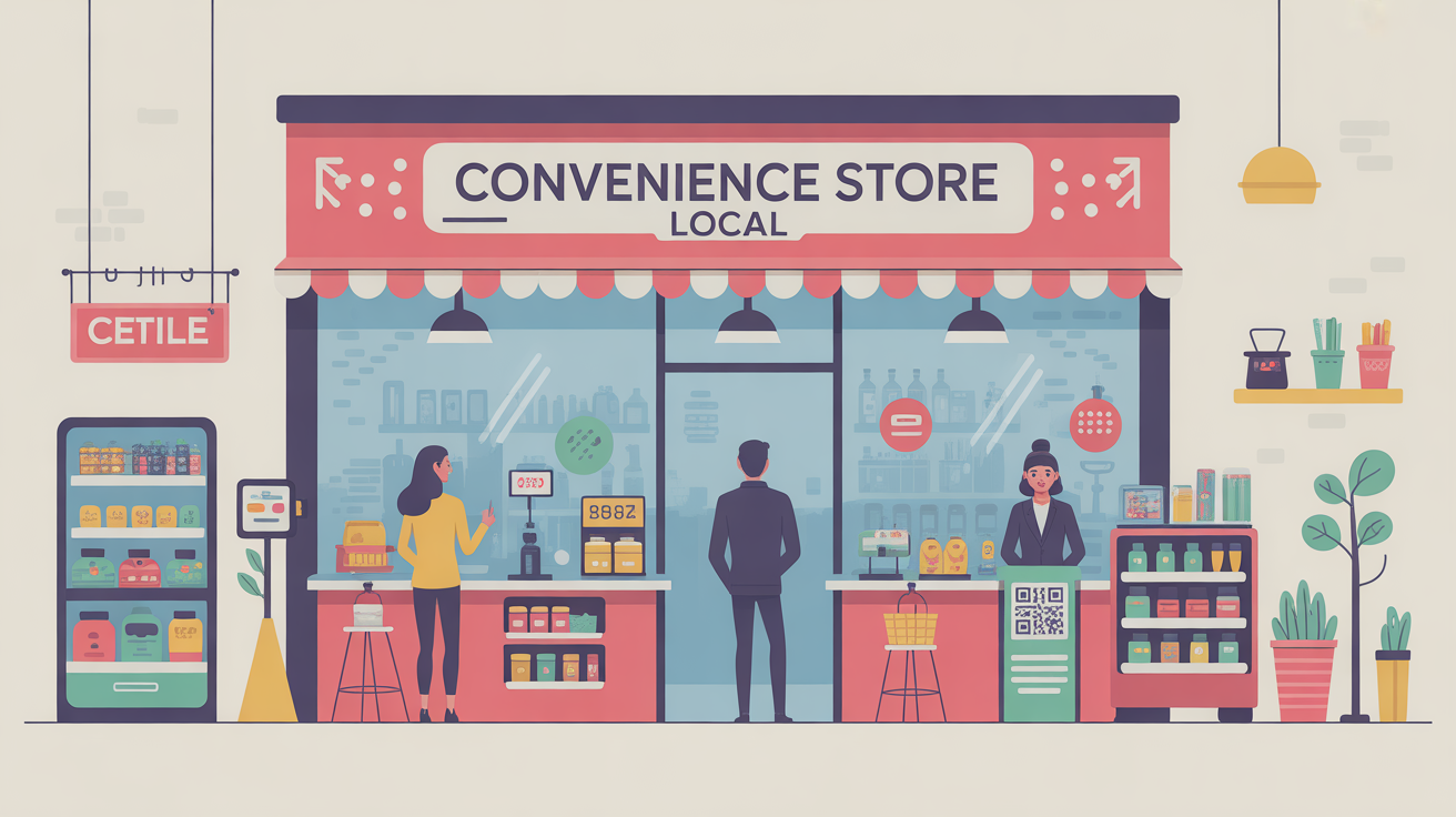 magasin de quartier digital clients essentiels