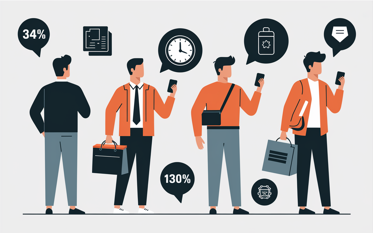 convenience store profils clients fidèles explorateur promo