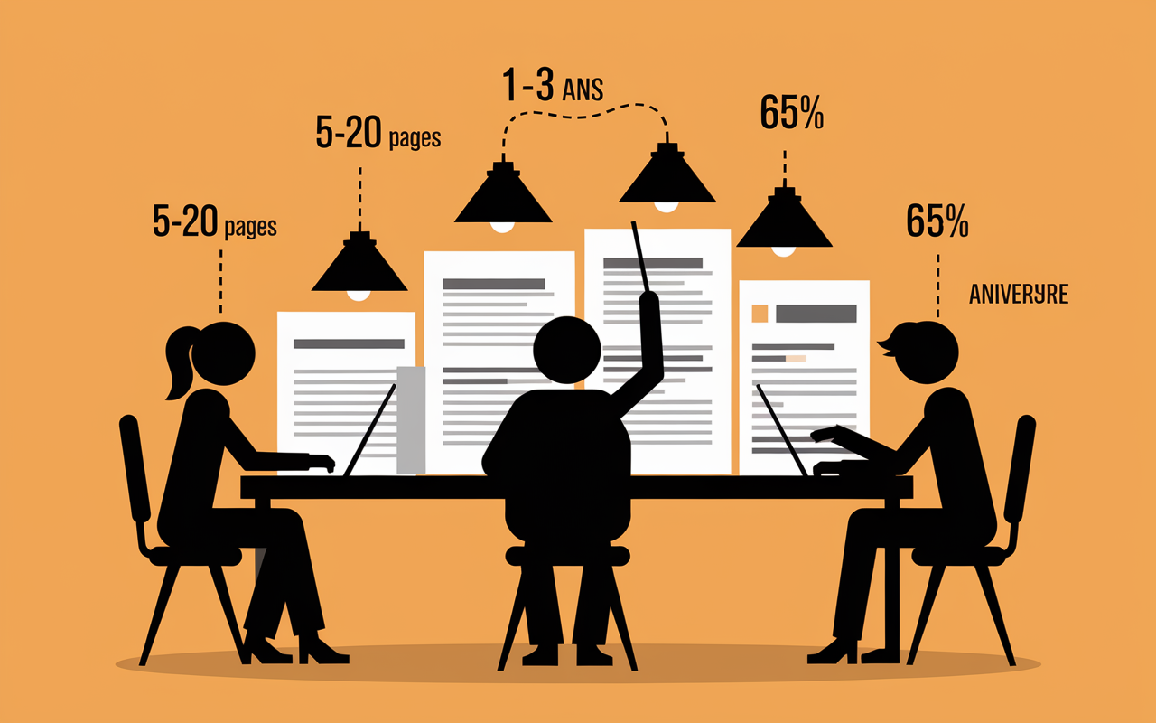 personnes creent dossier de presse 7 parties