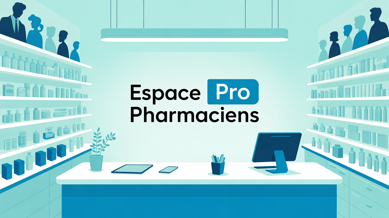 Espace Pro Pharmaciens sur ordinateur et mobile