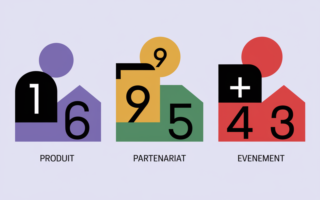 Exemples pratiques communiqué de presse produit partenariat événement