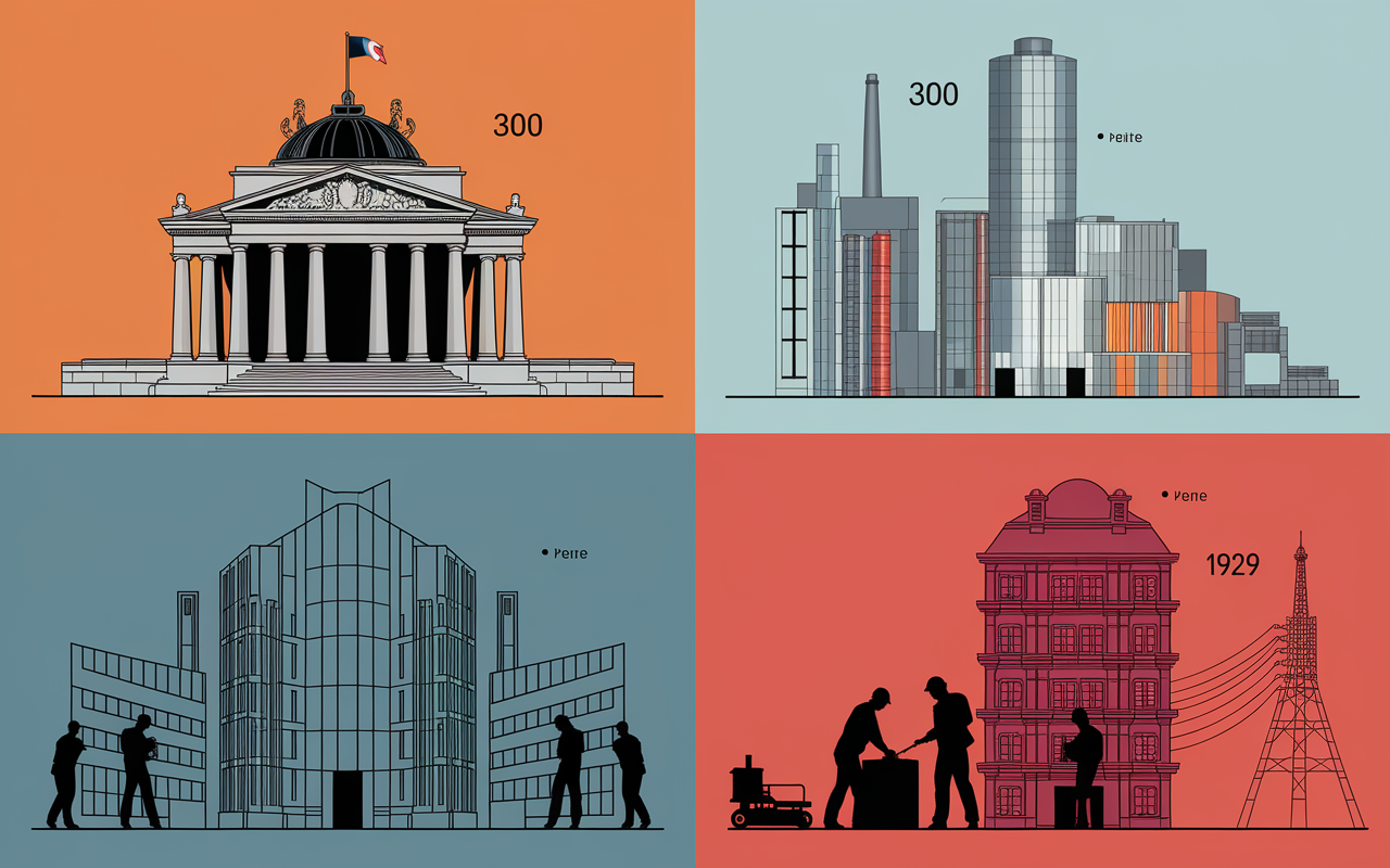 Galerie realisations faconnage metallique sur-mesure monument usine