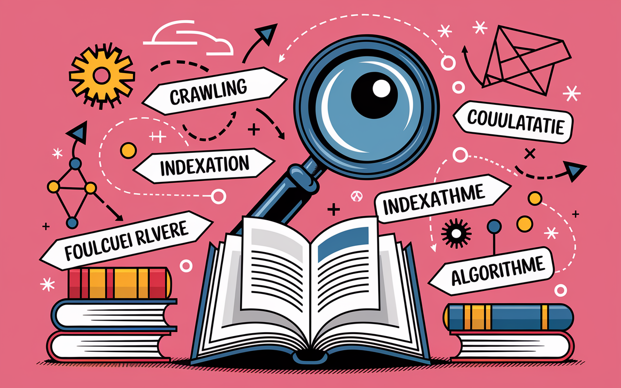 Schema moteur de recherche crawling indexation
