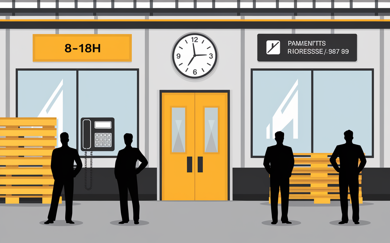 Batiment Heppner Rungis transport logistique adresse