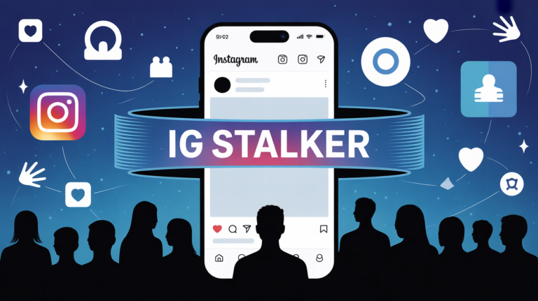 illustration ig stalker anonymat securite