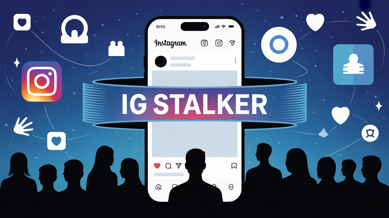illustration ig stalker anonymat securite