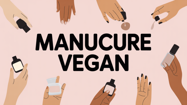 mains appliquant wraps vegan et vernis naturel ambiance sereine