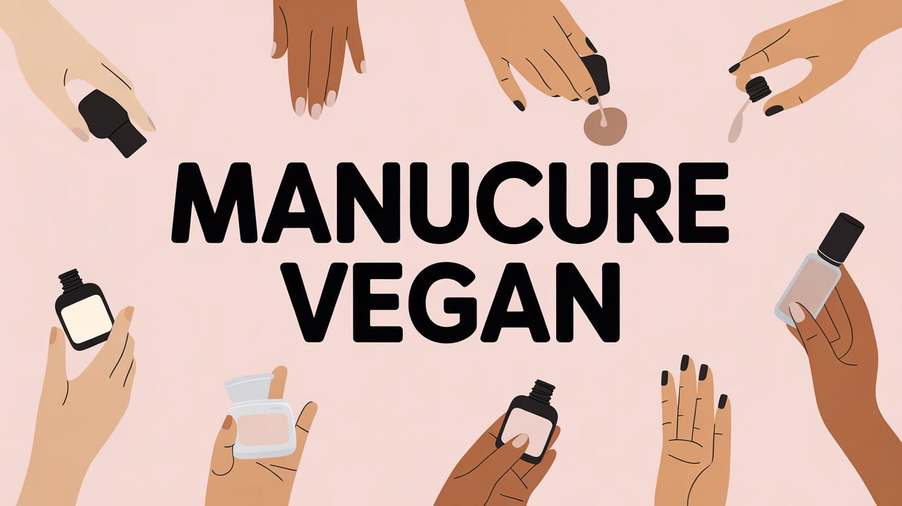 mains appliquant wraps vegan et vernis naturel ambiance sereine