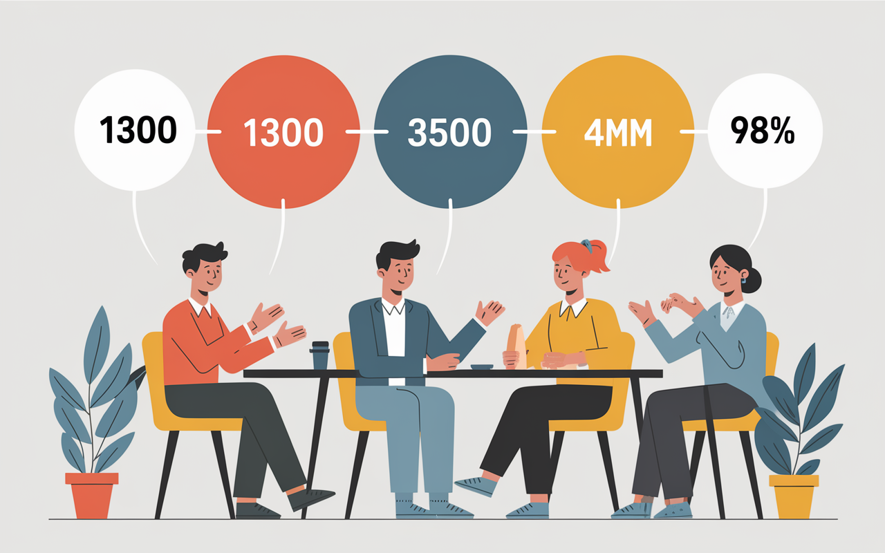marketing digital statistiques satisfaction clients