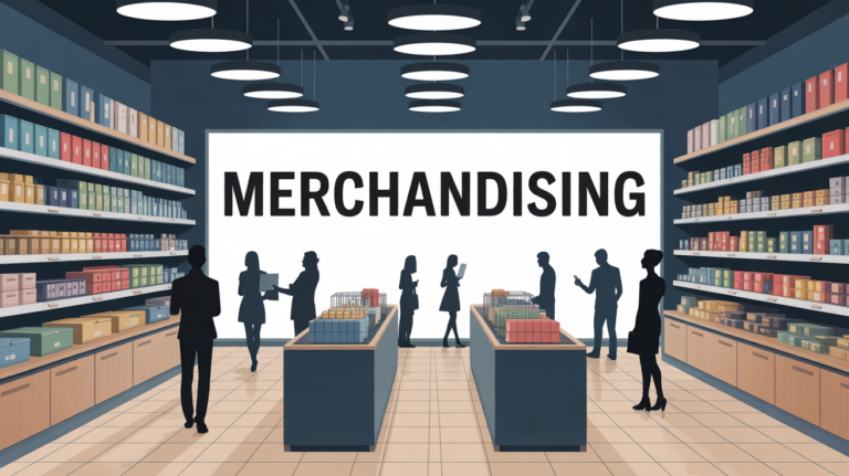 Vue magasin organise merchandising optimisation