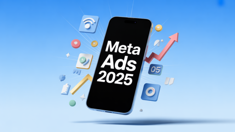 Meta Ads 2025 smartphone et reseaux sociaux