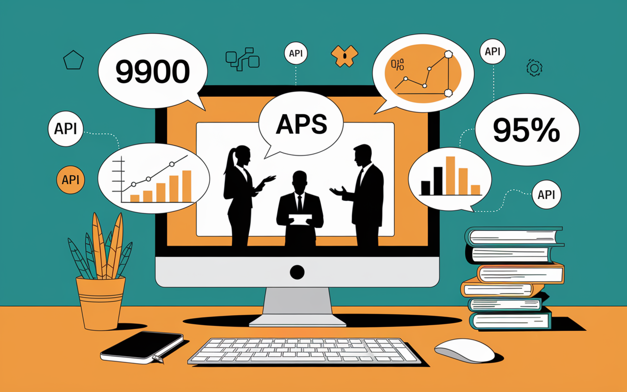 Interface SaaS Grovop managers API statistiques