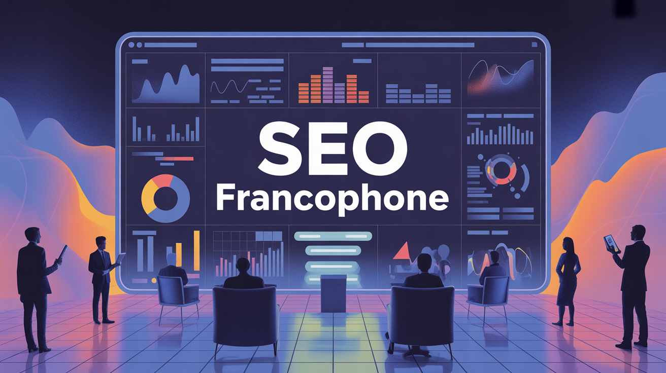 dashboard Haloscan SEO francophone
