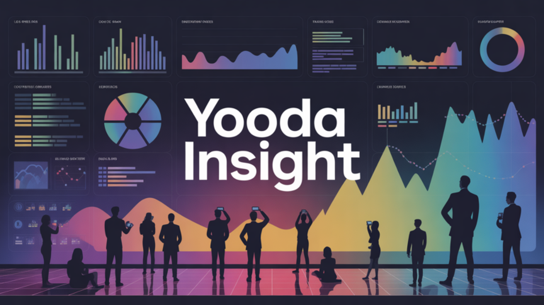 Tableau de bord Yooda Insight analyse SEO France