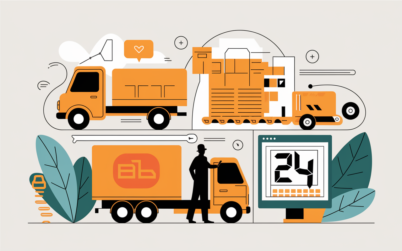 Vehicules services Heppner Rungis logistique