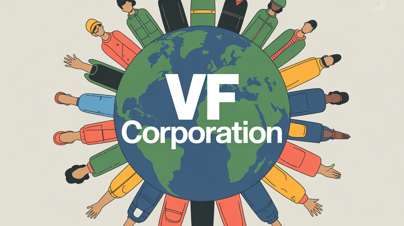 VF Corporation silhouettes globe vêtements outdoor streetwear