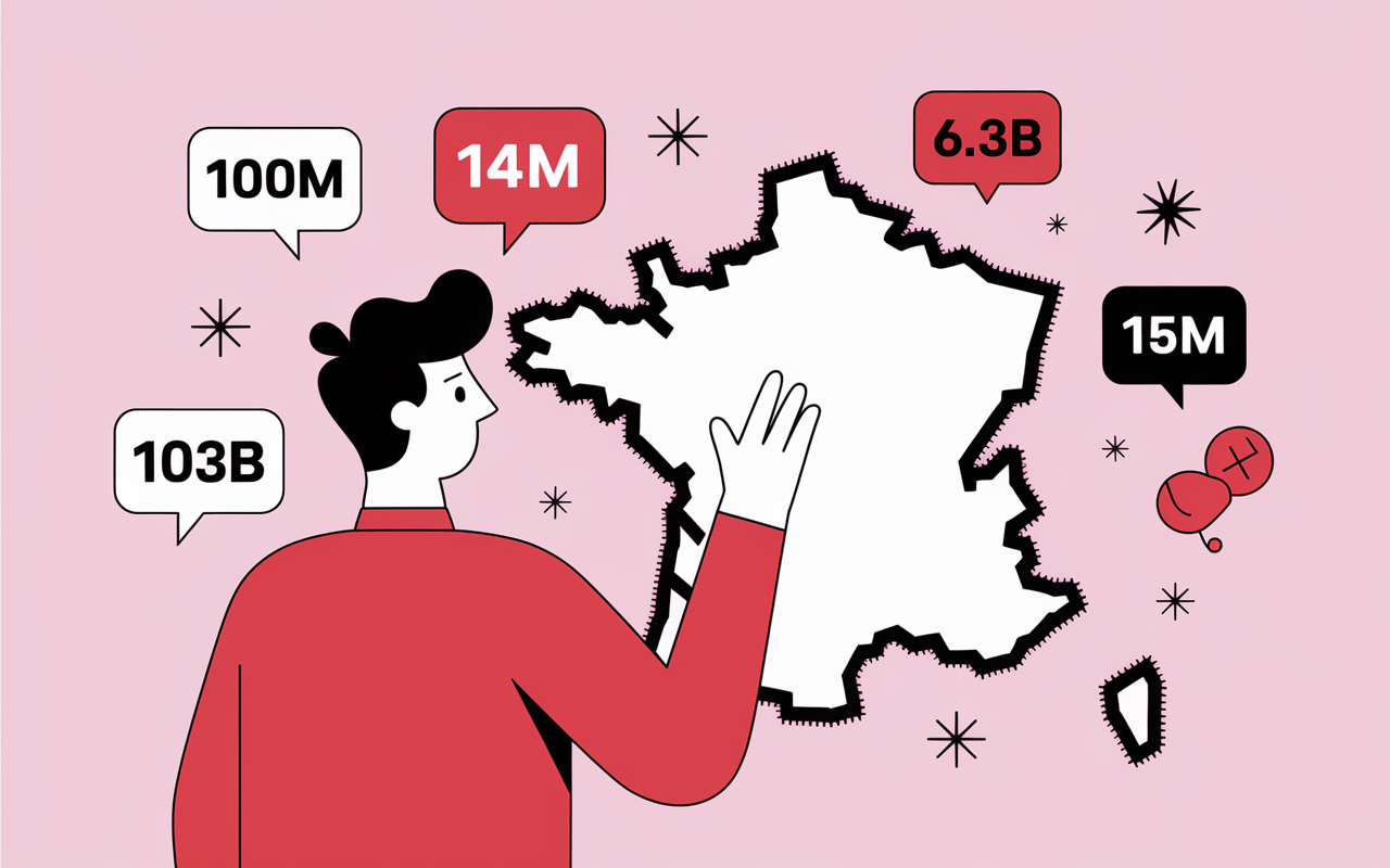 Analyse SEO Yooda Insight chiffres France