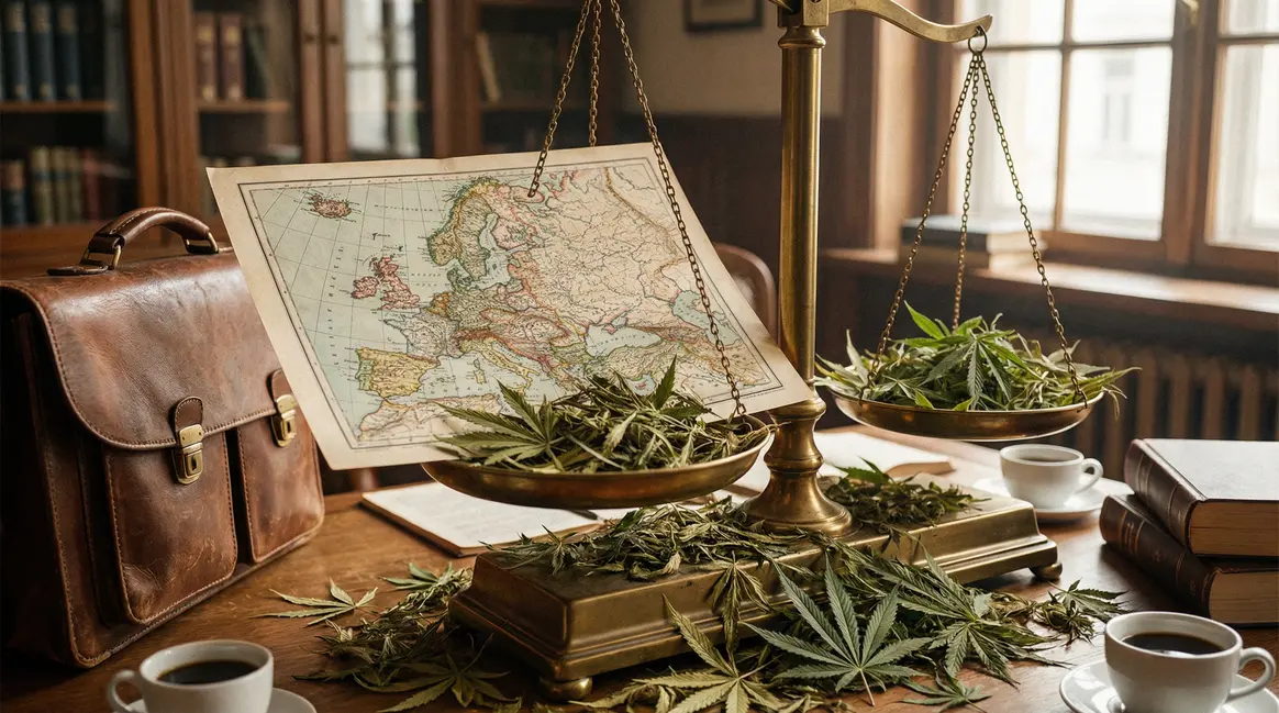 Carte Europe CBD et limites légales