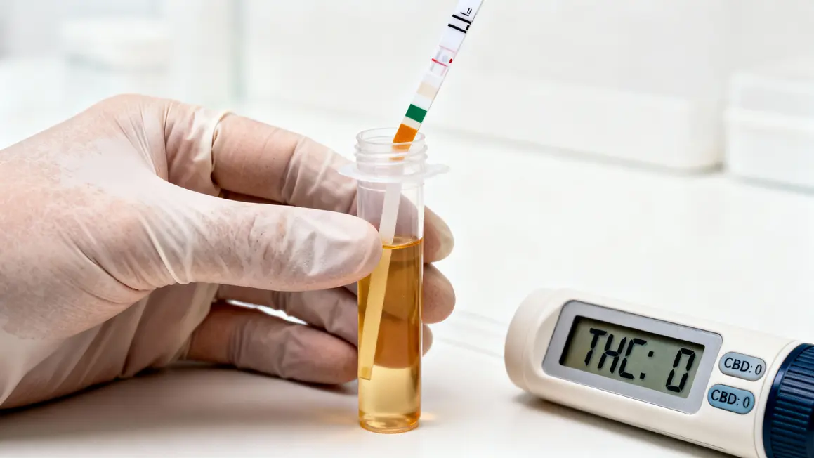 test urinaire cbd résultat négatif