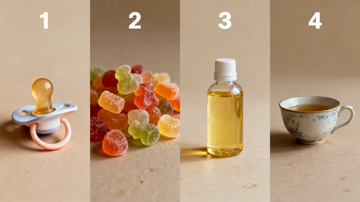 tableau comparatif formats cbd sucette gummies huile infusion