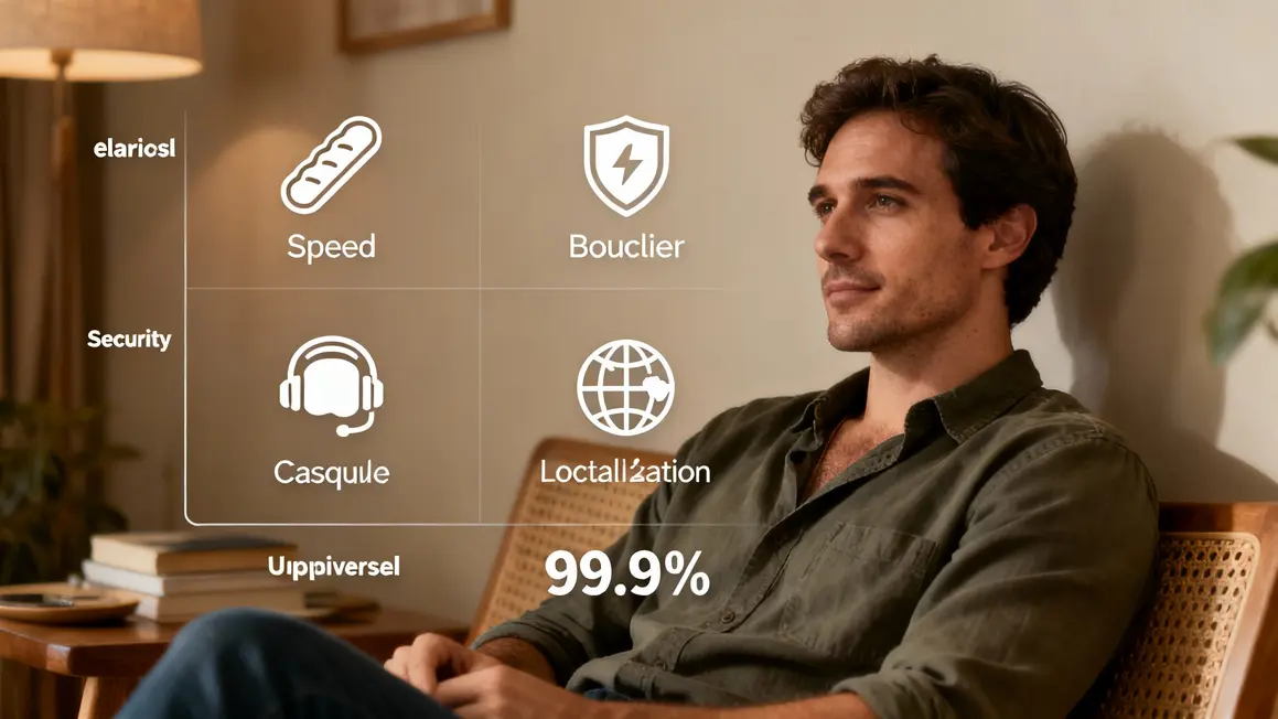Tableau comparatif critères hebergeur WordPress