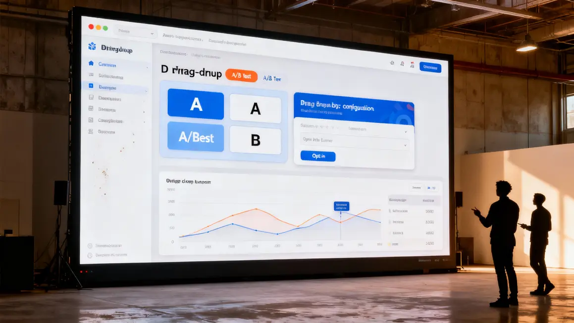 Fonctionnalites OptinMonster drag-drop AB dashboard SEO