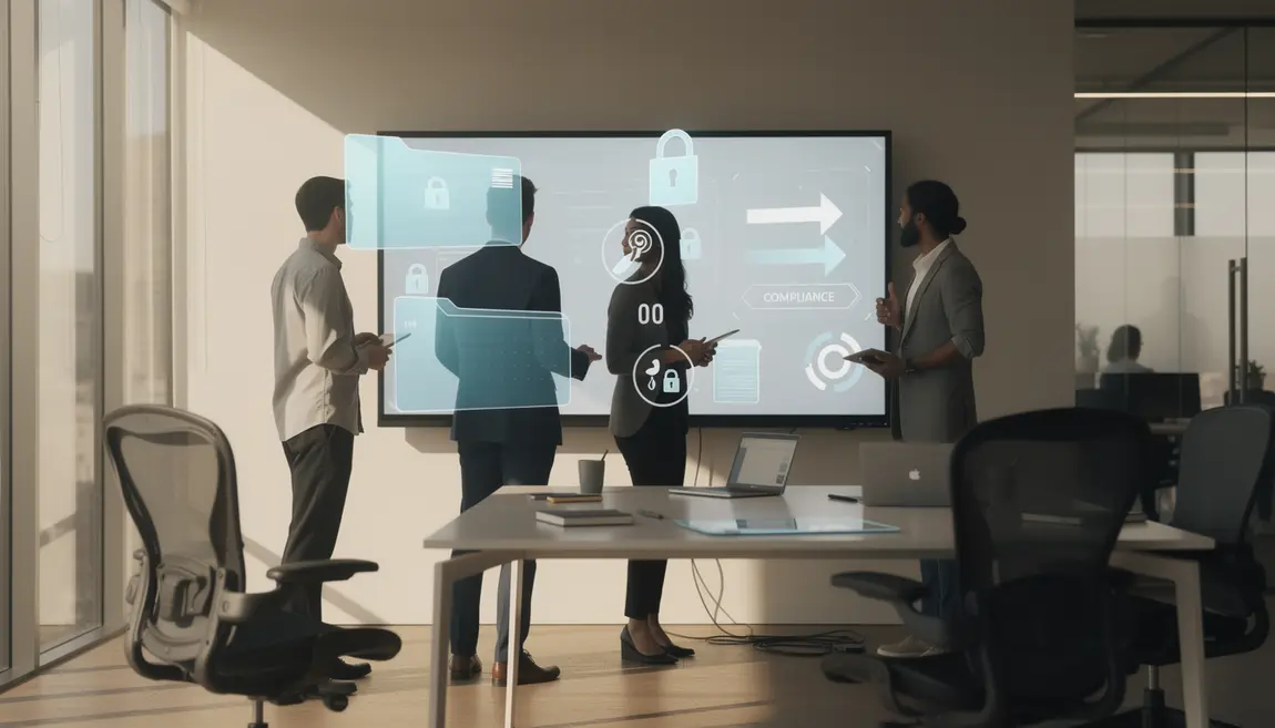 Tableau moderne data marketing, conformité RGPD