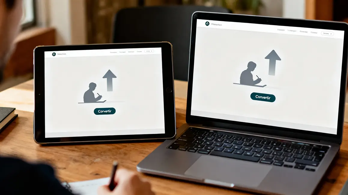 tablette ordinateur landing page Unbounce optimisation