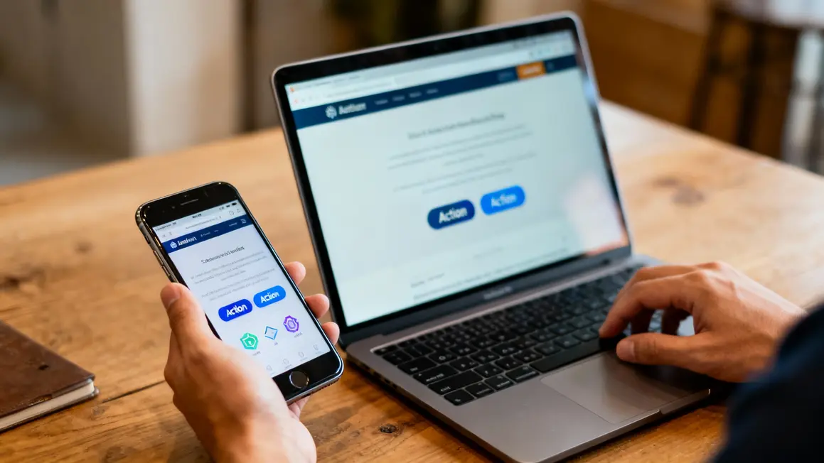 mobile desktop responsive landing page Unbounce
