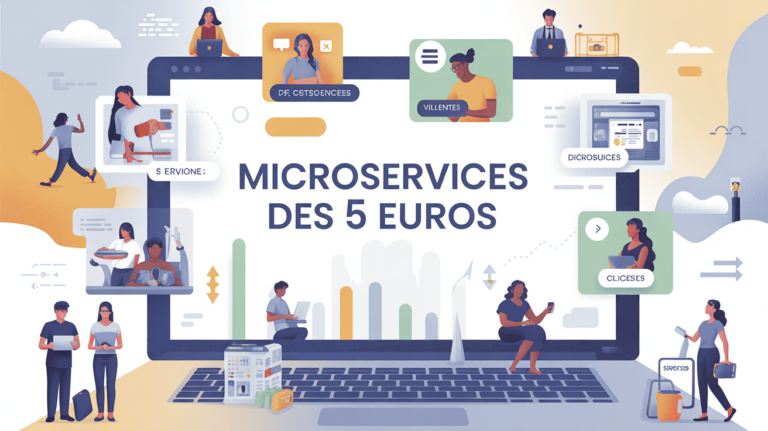 5euros com écran plateforme microservices