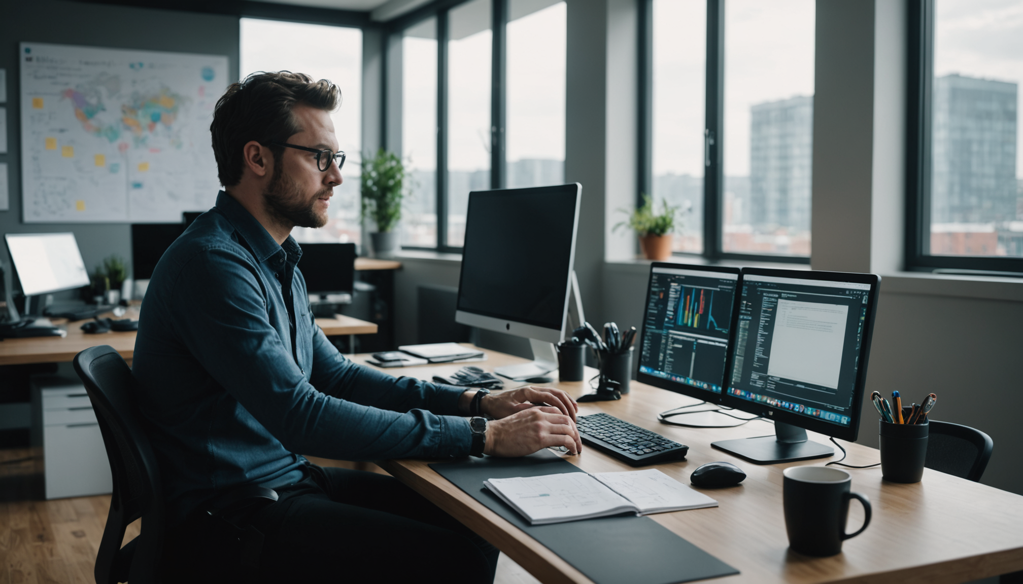 développement web : un levier de performance pour les entreprises implantées à lyon — face à la diversité des outils disponibles, vous