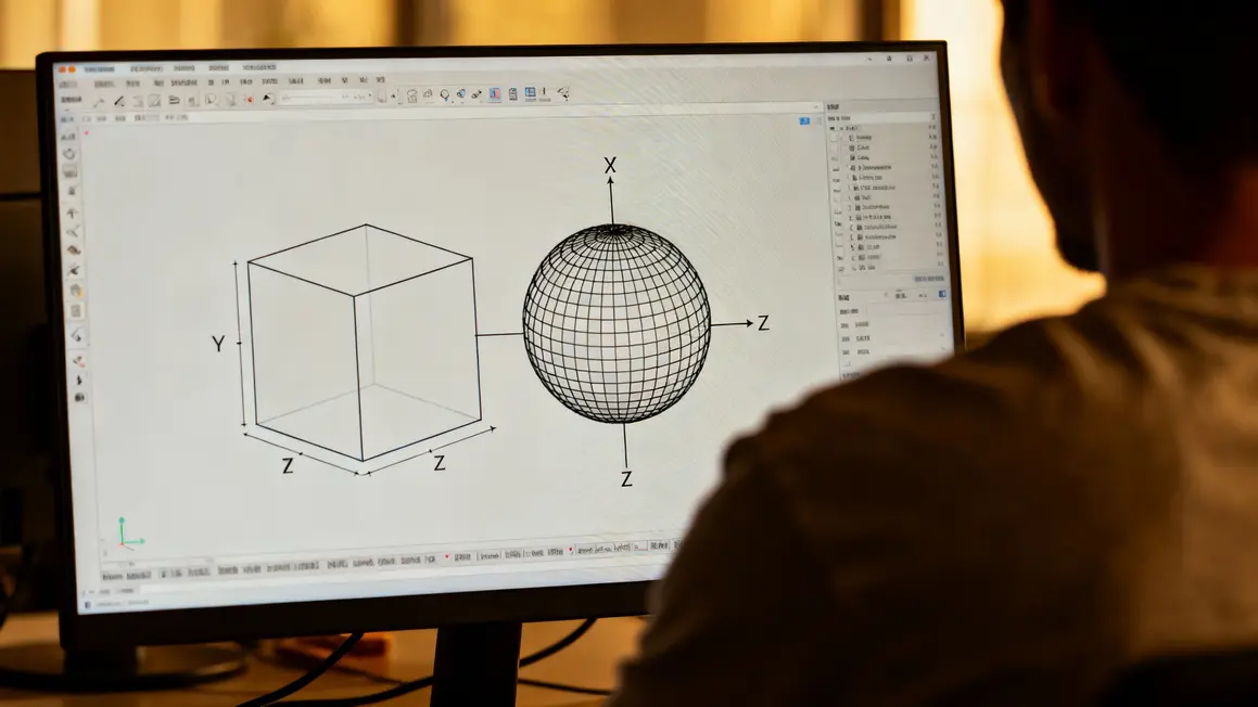 Ecran logiciel modelisation 3d simple gratuit