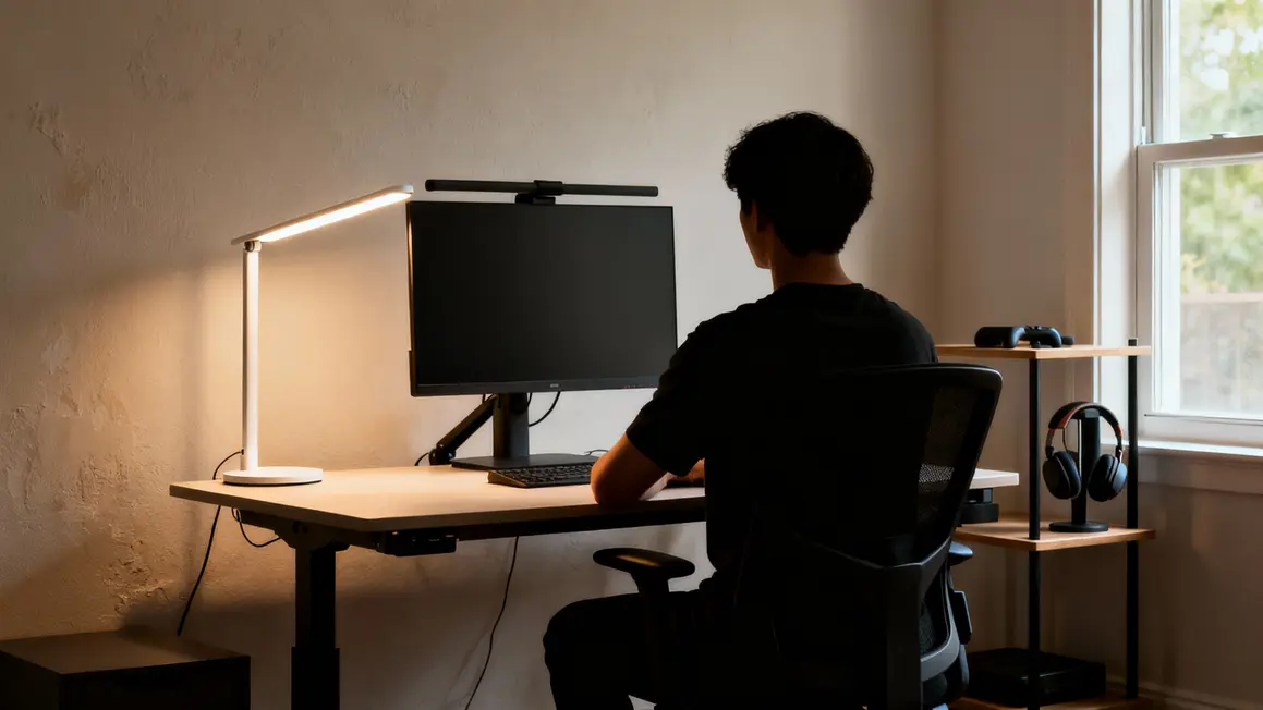 bureau ergonomique organisation confortable