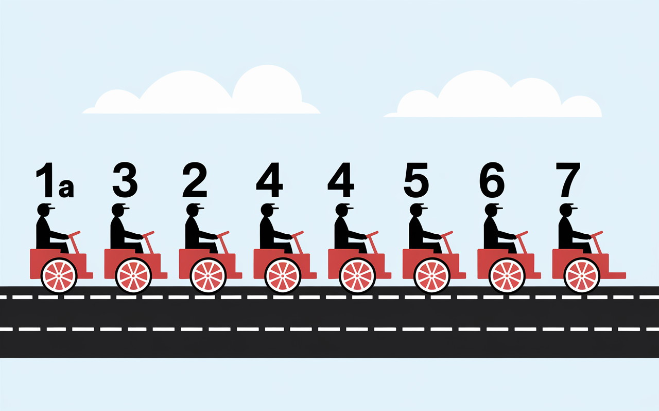 Illustration catégories chariots caces r489