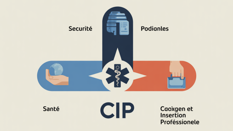 illustration cip carrefour securite sante insertion