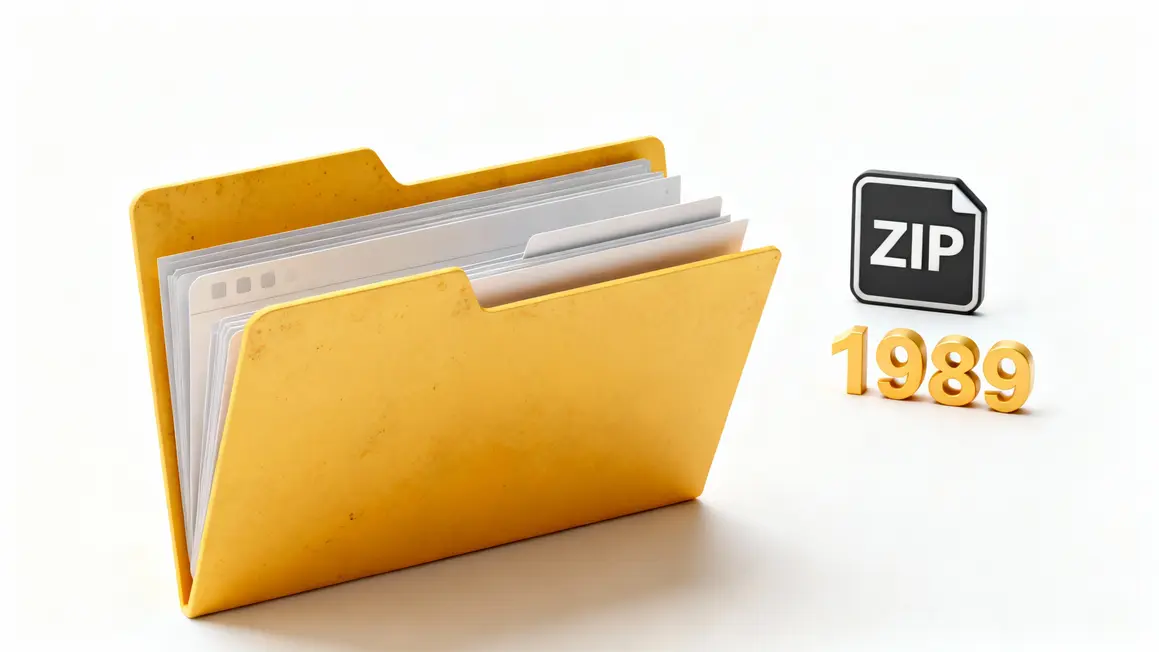 archive ZIP dossier 1989