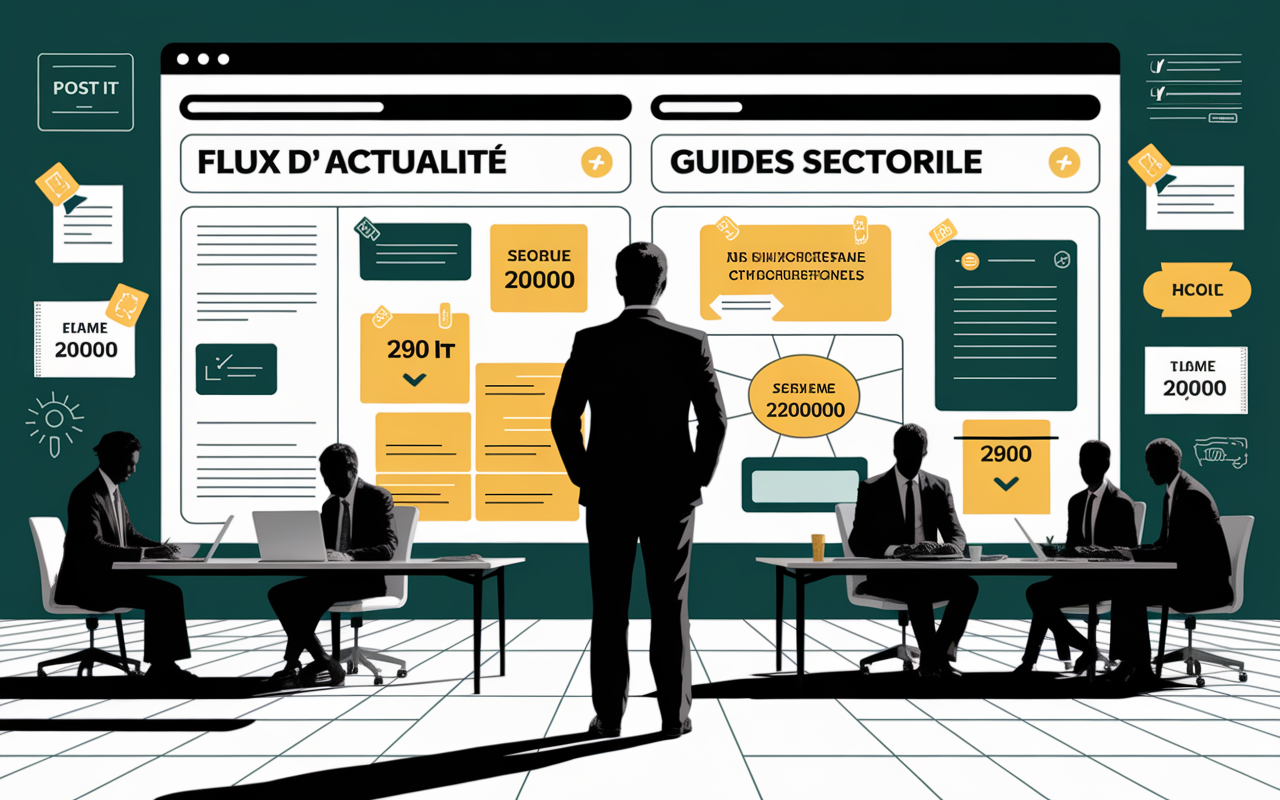 Dirigeant consulte flux sur pme-actu.fr