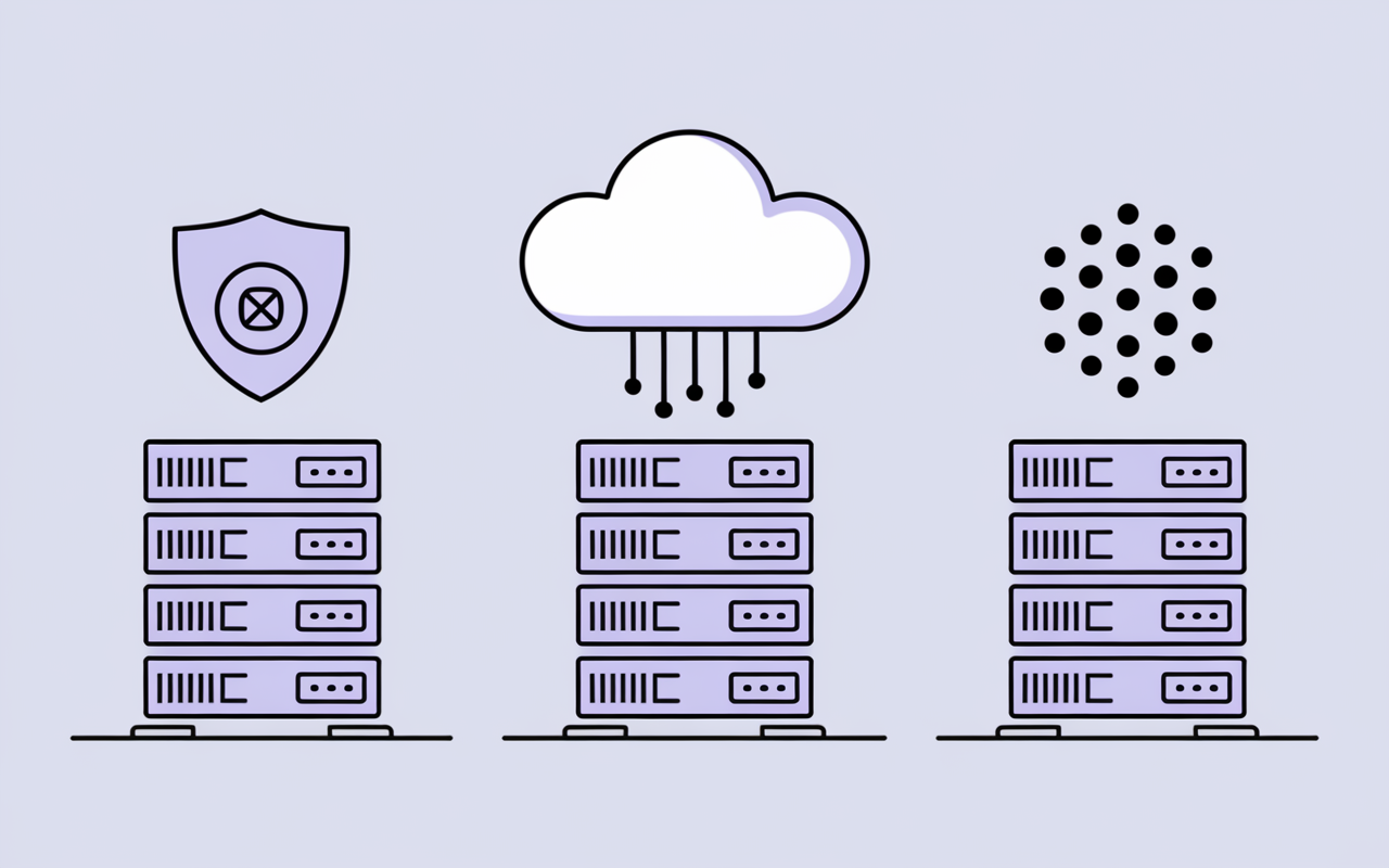 erp définition on-premise cloud hybride serveurs