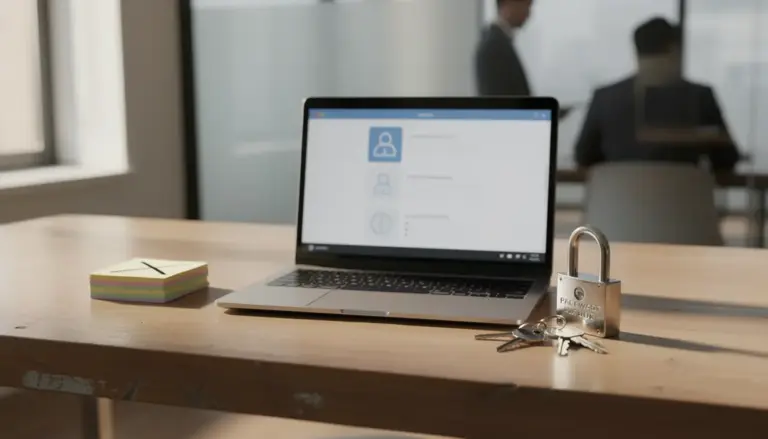 gestion des identifiants avec securite image