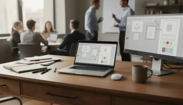Capture d'écran annotée Greenshot sur bureau professionnel
