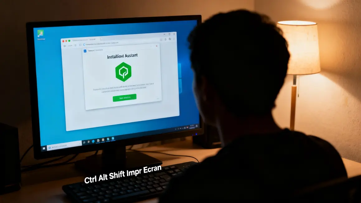 Installation Greenshot configuration et raccourcis clavier