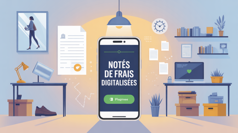 workflow digital jenji notes de frais