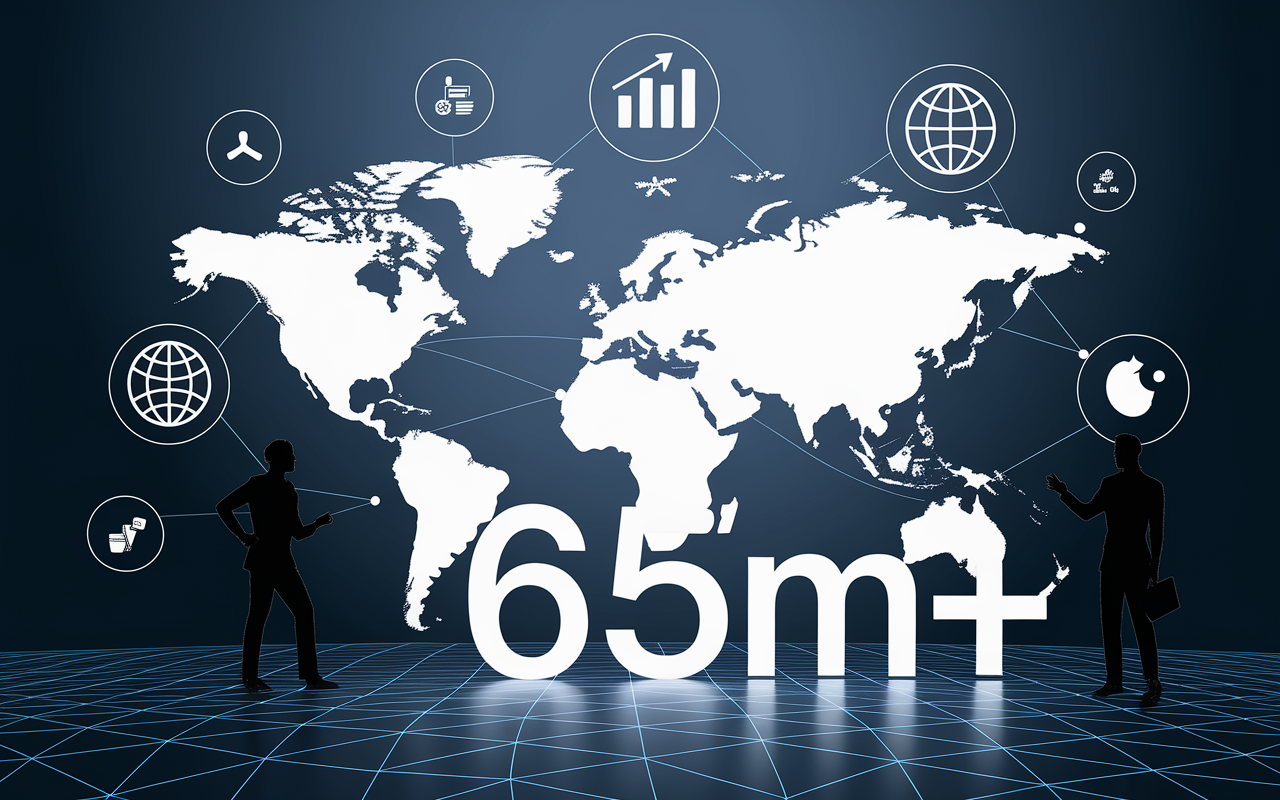 kompass tableau digital fiches entreprises
