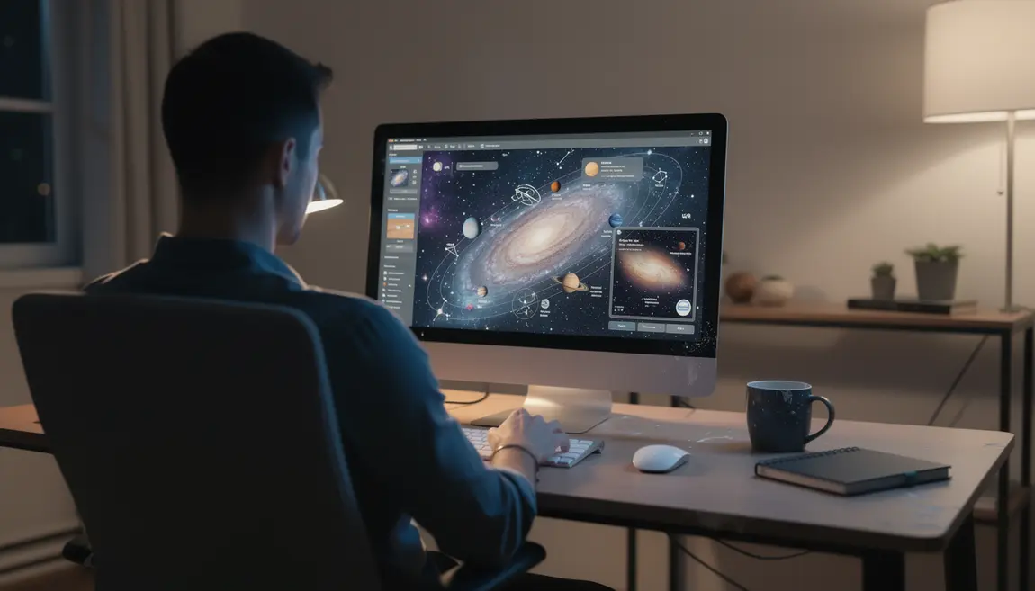 logiciel gratuit pour simuler l'univers sur PC