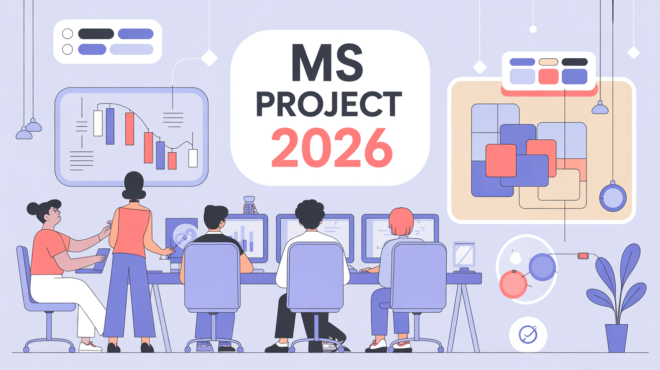 espace de travail moderne ms project 2026