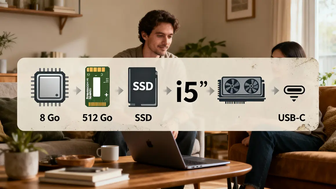 tableau acer 15 pouces processeur memoire ssd usb-c